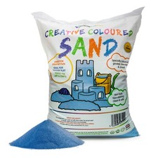 Rainbow Eco Coloured Play Sand
