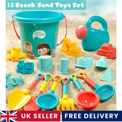18pcs kids beach toy set - toy, sand