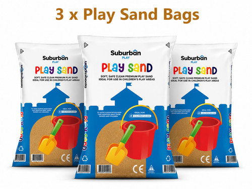 Play sand 20kg bags - play,