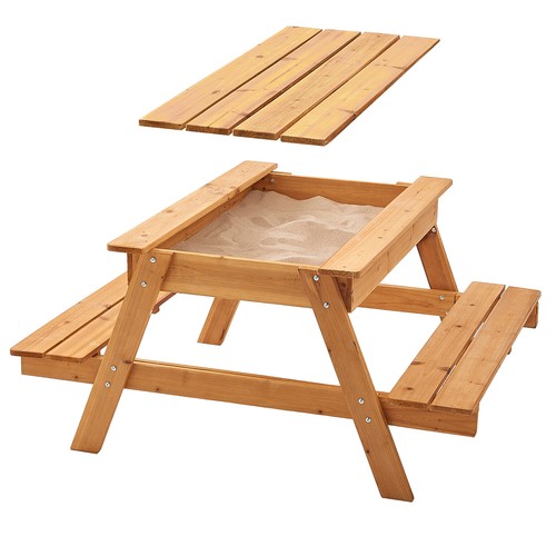 Picnic table sandpit perfect - table,