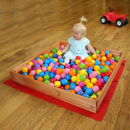Kids wooden sand - kids, pit