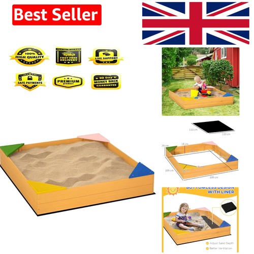 Kids wooden sand - kids, four
