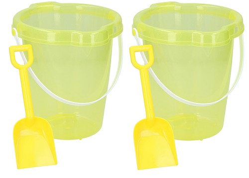 Bucket and spade - spade, holiday