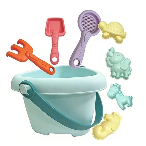Kid bucket and spade - kid's, holiday