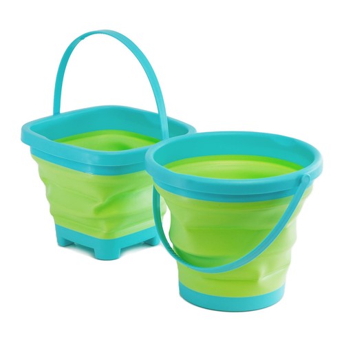 Foldable beach bucket water - foldable,