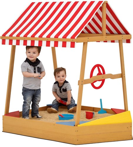 Aiyaplay wooden kids - aiyaplay, sandpit