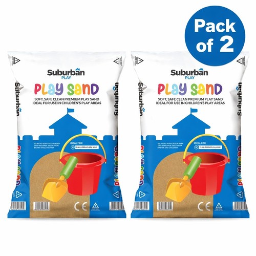 Kids play sand 40kg - play, pack