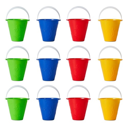 12x beach bucket - beach,