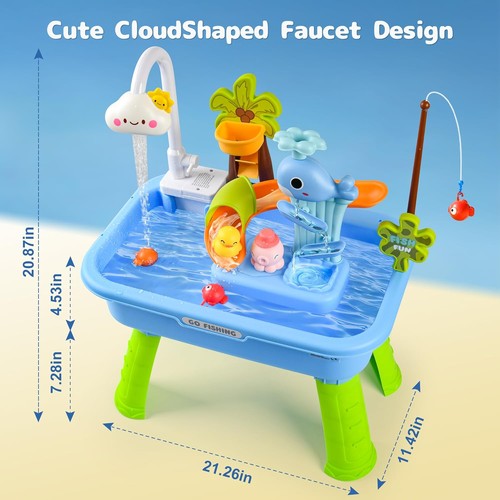 Kids water table outdoor - kids,