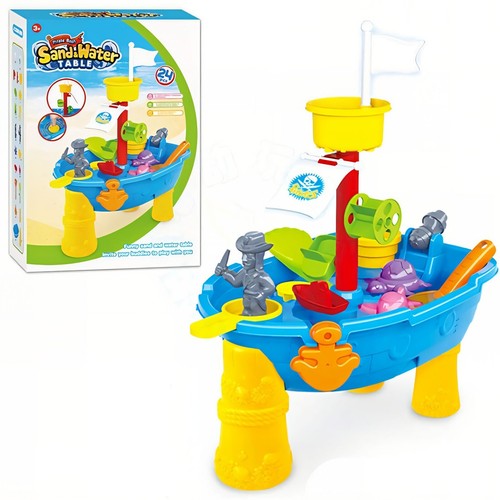 Rls pirate ship - ship, sand
