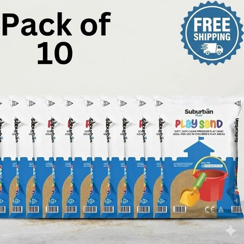 Play sand 200kg pack - play,