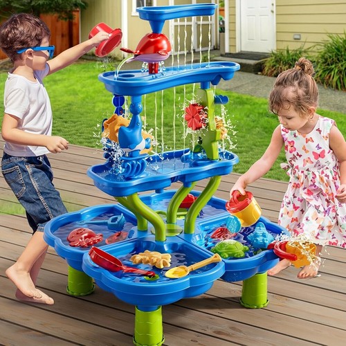 Tier large water table - water, for