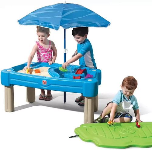 Step2 sand water table - step2, &