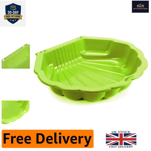 Kids shell design - kids, sandpit