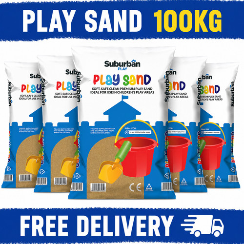 Kids play sand 100kg 5x20kg - sand,