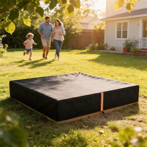 Sandbox cover square - cover,, sandpit