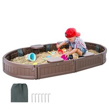 Sandbox with Cover, 72 x 41.5
