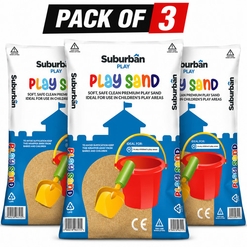 Pack 20kg kids play sand - pack, x