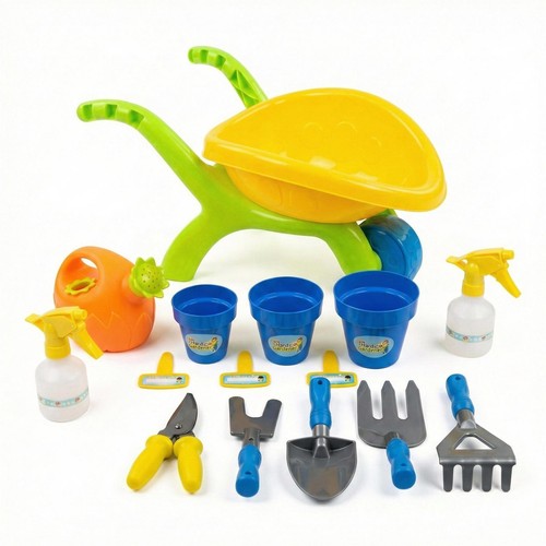 Childrens gardening set - gardening,