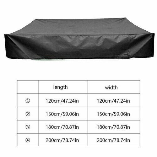 Xxl sandpit cover - xxl,