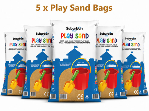Play sand 20kg bags - sand,