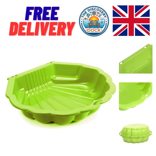 Versatile green sandpit for - green,