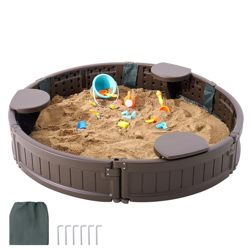 Sandbox with cover - sandbox, sand