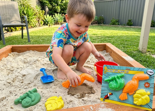 Sand moulds beach play home - sand,