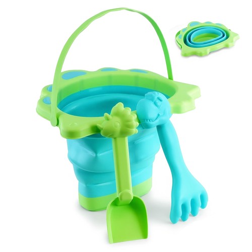 Collapsible beach bucket - beach,