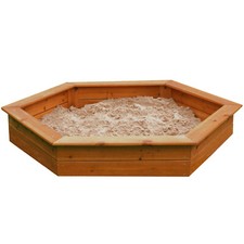Strong Large Wooden Sandpit