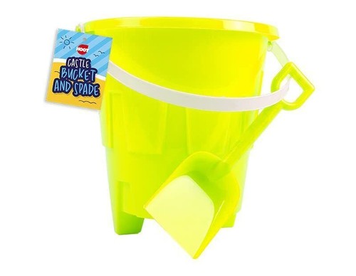 Bucket and spade - spade, holiday