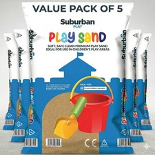 Play Sand 20kg x 5 (100kg)