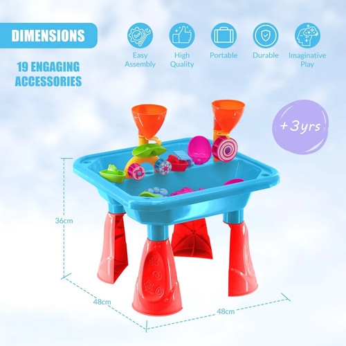 Sandpit play set sand and - sand,
