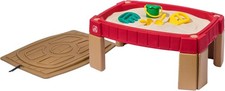 Kids Sand Table with Lid Step2