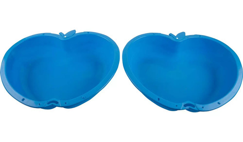 Sand box blue kids - sand,