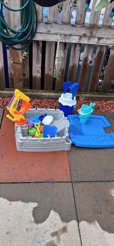 Grey blue square digger - grey/blue,