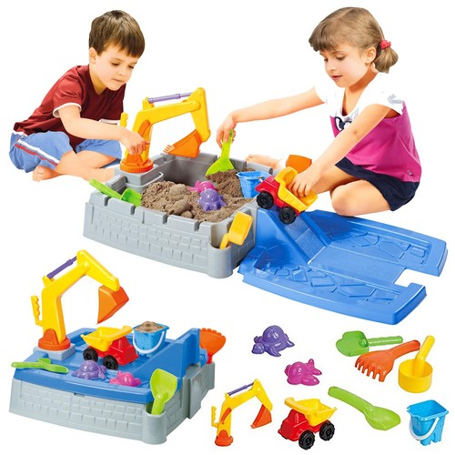Kids sand box water - in,