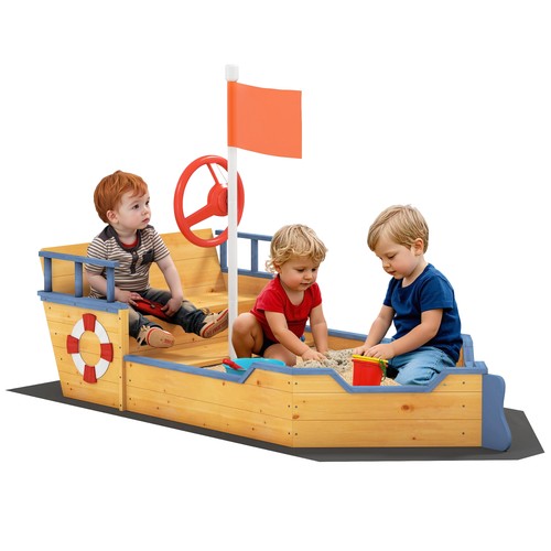 Kids sand pit - kids, pit,