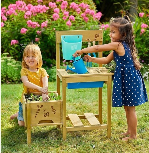 Wooden mud kitchen sand - wooden,