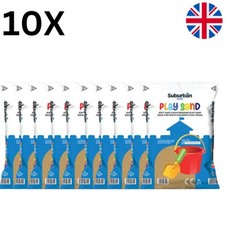 10 x Play Sand Safe Non-Toxic