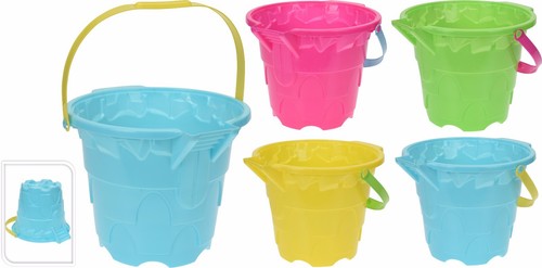 Giant beach bucket sand - beach,