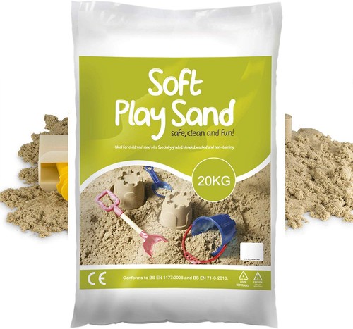 Childrens play sand - sand, washed