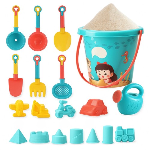 Pcs kids beach - beach, bucket