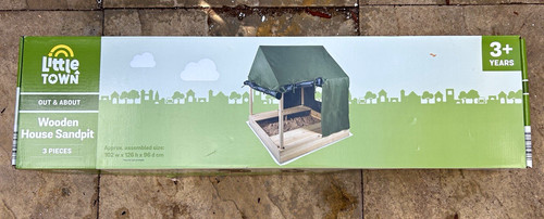 Little town wooden house - town,