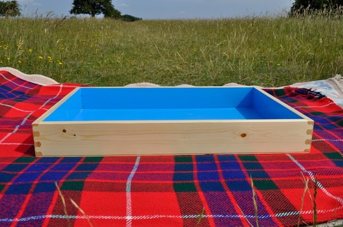 Play therapy sand - play,