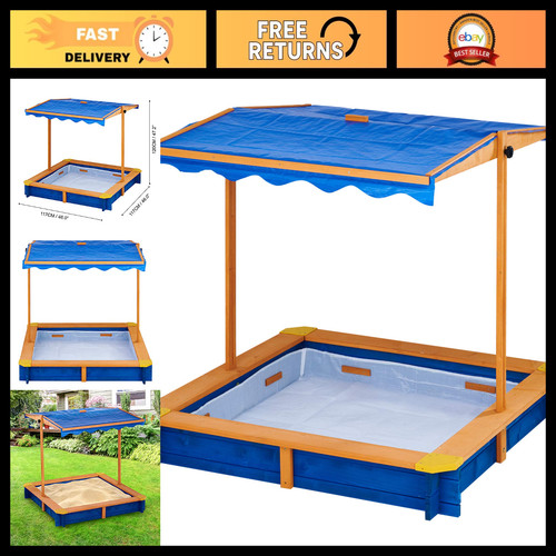 Large outdoor wooden - outdoor, sand