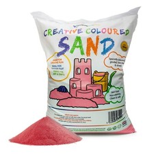 Rainbow Eco Coloured Play Sand