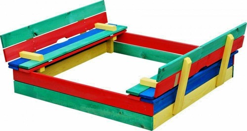 Sandpit coloured wooden ball - wooden,