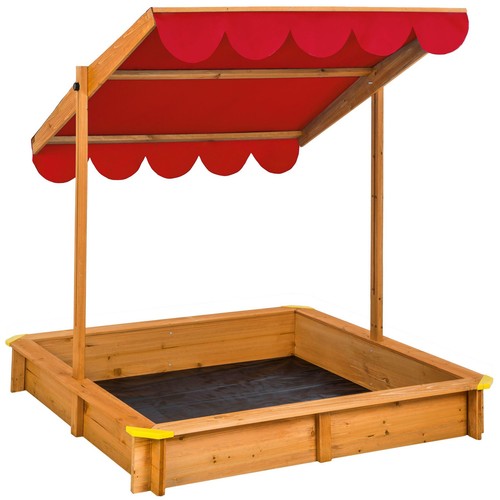 Sandpit sand box - box, childrens