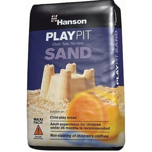 Play pit sand - sand, 25kg